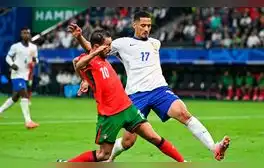 ¡Cristiano Ronaldo quedó fuera de la Eurocopa 2024! Francia venció 5-3 a Portugal en penales y avanzó a semifinales