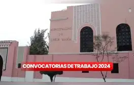 ¿Eres técnico o universitario? Municipalidad de Jesús María abre convocatoria con sueldos desde S/4.000