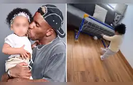 Jefferson Farfán se rinde ante talento de su pequeña hija en el fútbol: "Lo lleva en la sangre"