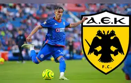 Uriel Antuna se va Europa y llegará al AEK de Atenas
