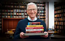 Este es el libro recomendado por Bill Gates y que hoy es el más vendido en Estados Unidos del 2024