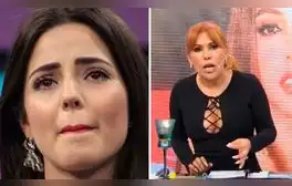 Magaly Medina confronta a Luciana Fuster por comunicado contra 'América hoy': "Regrésate por dónde llegaste"