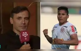 Fabián Bustos y su evasiva respuesta tras ser consultado por la llegada de Ruidíaz a Universitario