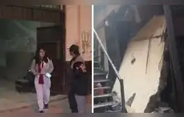 Derrumbe en una quinta deja a decenas de familias sin hogar en Barrios Altos
