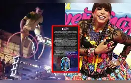 Circo Caricato, donde trabajaba artista que murió en programa de 'Chola Chabuca', se pronuncia: "Se superaba a diario"