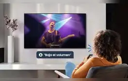 ¿Posees un Smart TV? Así puedes controlar tu televisor con la voz y ver Netflix u otras apps