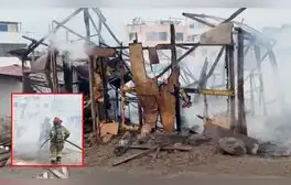 Incendio en Chorrillos consume viviendas y deja familias damnificadas en asentamiento humano