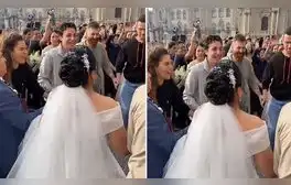 Italianos causan furor al bailar huaylas en matrimonio huancaíno y dicen: "Sacaron los permitidos"