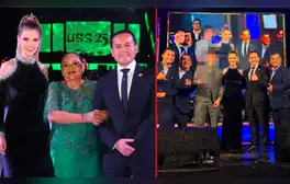 Richard Acuña, esposo de Brunella Horna, hace tremenda fiesta con Hermanos Yaipén por aniversario de su universidad
