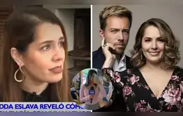 Yiddá Eslava se sinceró al hablar sobre romance de su ex Julián Zucchi y su reportera