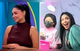 Pamela Franco aparece en ‘Consume Perú’ tras rumores de despido en medio de su polémica con Christian Cueva
