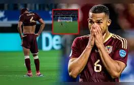 Yangel Herrera PIDE DISCULPAS tras fallar su penal con Vinotinto: "Perdón por lo malo, esto no termina aquí"