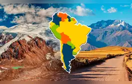 El desierto frío que conecta 4 países de Sudamérica y posee la montaña más alta del mundo después del Himalaya