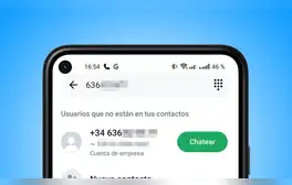 WhatsApp: Así puedes enviar mensajes a números desconocidos sin agregarlos a tus contactos