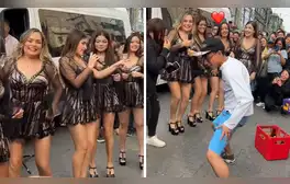 Corazón Serrano SORPRENDE a fans en Gamarra al cantar y bailar sus exitosas canciones en la calle