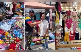 Peruanos migran a Venezuela y triunfan al vender ropa importada de Gamarra: no piensan volver a Perú