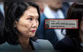 “Salir de la CIDH me parece importantísimo", el mensaje de Keiko Fujimori a Fuerza Popular en el 2018