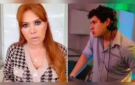 DJ de Magaly Medina renuncia por sus malos tratos y lanza fuerte mensaje: “Solo sabes de chismes”