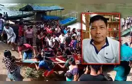 Amazonas: presuntos mineros ilegales retienen a César Ampush, líder awajún opositor a actividad ilícita