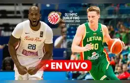 [WAPA Deportes] Puerto Rico vs. Lituania EN VIVO, final FIBA Preolímpico 2024: ¿cómo ver el juego HOY?