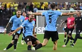 ¡Uruguay avanzó a las semifinales de la Copa América! Ganó 4-2 a Brasil en la tanda de penales