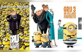 'Mi villano favorito': ¿dónde ver todas las películas de la saga de Gru y los minions?