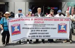 Publican ley que otorga el 100% de un sueldo por año como CTS para catedráticos