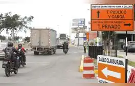 Línea 2 del Metro: HOY inicia desvío vehicular en Cercado de Lima por obras de estación Central