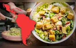 El país de América Latina donde se creó la ensalada César, “la mejor receta hecha en las Américas en 50 años”