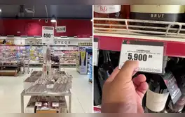 YouTuber visita el supermercado más caro del Perú y queda en shock al ver productos de S/6.000: "Es 6 meses de sueldo"