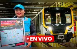 Línea 2 del Metro EN VIVO: plan de desvío, rutas alternas y ÚLTIMAS NOTICIAS por obras de Estación Central