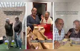 Pareja de adultos mayores triunfa en TikTok con su emprendimiento de menú arequipeño: "Somos un equipo de casi 50 años"