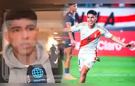 Piero Quispe y su sentido mensaje luego de su participación en Copa América: "El mundial es el sueño"