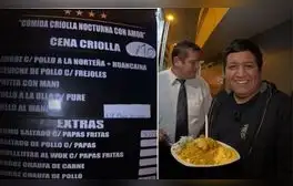 El Food Truck que vende platos criollos desde 10 soles en La Victoria: atiende hasta las 2 de la mañana