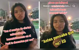 Estudiante genera debate al decir: “En Perú, las empresas te descartan por la universidad de la que egresas”