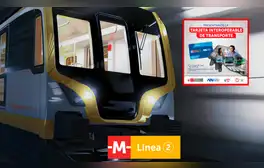 ¿La nueva tarjeta de la Línea 2 del Metro de Lima servirá para el Metropolitano y Línea 1? Esto dice ATU