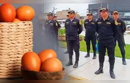Nueva directiva exige a la PNP consumir 1 huevo diario para garantizar su nutrición