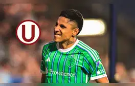 Hinchas de Universitario piden a Ruidiaz tras la escasez de goles: "Espero que esté en el avión"