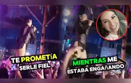 ¿Pamela Franco lanza indirecta a Pamela López en pleno evento?: "Prometía serle fiel mientras me estaba engañando"