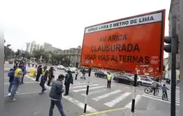 Línea 2 del Metro: Empiezan obras de Estación Central pese a oposición de López Aliaga