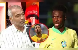 Romário ARREMETE contra Vinícius tras eliminación de Brasil de la Copa América 2024 y lo compara con Neymar