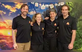 La primera tripulación de voluntarios de la NASA para vivir en un entorno simulado de Marte sale tras 378 días