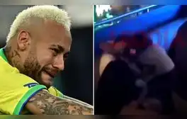Neymar es captado llorando en una discoteca tras conocer la eliminación de Brasil de la Copa América 2024