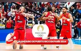 Calendario de Puerto Rico en el baloncesto de París 2024: FECHA, HORA y RIVALES de los 12 Magníficos