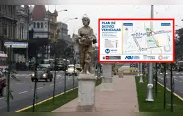 Plan de desvío en el Centro de Lima para construcción de la Línea 2 del Metro
