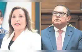Dina Boluarte habría ordenado reglaje contra Alberto Otárola tras filtración del caso Rolex