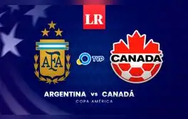 Últimas noticias de Argentina vs. Canadá vía TV Pública: ¿cómo ver la Copa América GRATIS?