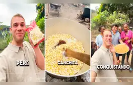 Africanos quedan impresionados al probar canchita peruana por primera vez: “Esta buenazo”