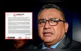 Mininter insiste en desaparición del geolocalizador: solicitan verificación para dar con su “ubicación real”