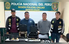 Detienen a marino de guerra en Ventanilla por presunto tráfico ilegal de armas de fuego